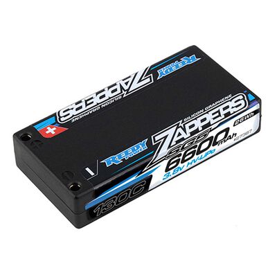 3.8V 6600mAh 1S 130C Zappers SG5 LiHV Battery: 1/12 3.8V 6600mAh 1S 130C Zappers SG5 LiHV Battery: 1/12