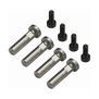 Stainless Steel D shaft King Pin: Losi LMT