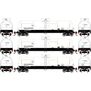 HO ATH RTC 20,900 Gallon Tank Car, UTLX 'White' #801845/801850/801853 (3)