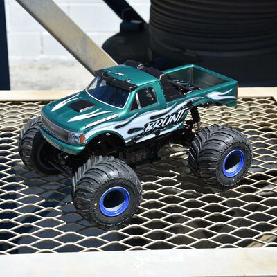 1/18 Pre-Cut Brunt Clear Body for Losi Mini LMT 1/18 Pre-Cut Brunt Clear Body for Losi Mini LMT