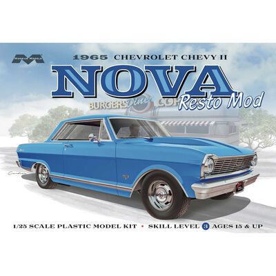 1/25 1965 Chevy II Nova Resto Mod 1/25 1965 Chevy II Nova Resto Mod