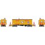 HO ICC CA-11 Caboose with Lights & Sound, UP 'Snowbus' #25809