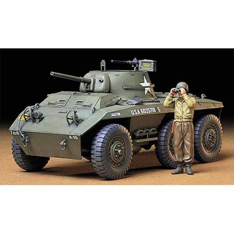 1/35 US M8 Light Truck Greyhound