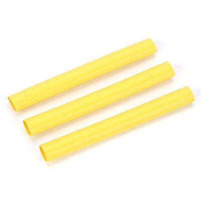 Heat Shrinkwrap, 1/4", Yellow Heat Shrinkwrap, 1/4", Yellow
