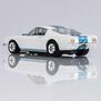 HO 1965 Ford Shelby GT350 Mega G+ Slot Car, White & Blue