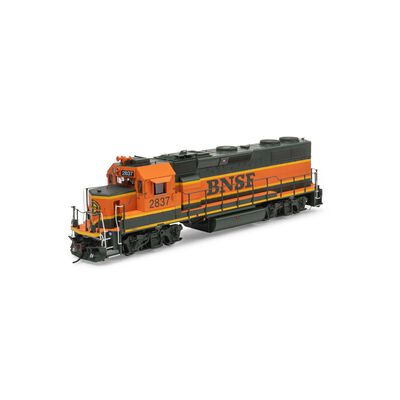 HO GP39-2u Locomotive, BNSF #2837 HO GP39-2u Locomotive, BNSF #2837