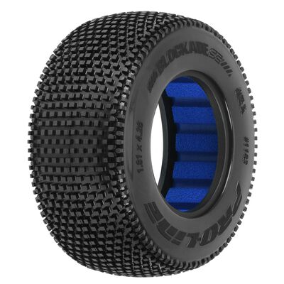 1/10 Blockade M3 Front/Rear 2.2"/3.0" Short Course Tires (2) 1/10 Blockade M3 Front/Rear 2.2"/3.0" Short Course Tires (2)