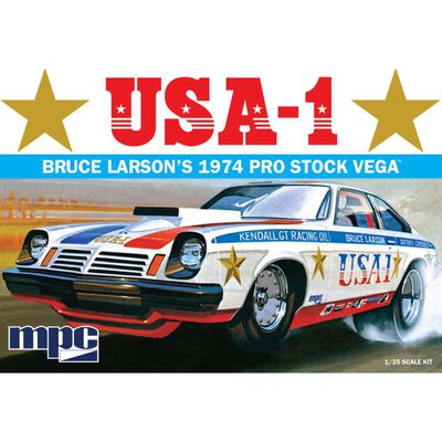 1/25 Bruce Larson USA-1 Pro Stock Vega 1/25 Bruce Larson USA-1 Pro Stock Vega