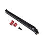 Aluminum Rear Chassis Brace  (Black): LP Talion 143mm