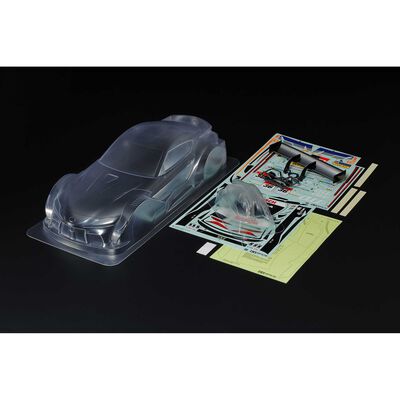 1/10 RC au TOM's GR Supra Body Parts Set 1/10 RC au TOM's GR Supra Body Parts Set