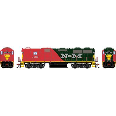 HO GEN GP49 Locomotive w/DCC & Sound, Legendary Liveries NDEM #7909 HO GEN GP49 Locomotive w/DCC & Sound, Legendary Liveries NDEM #7909