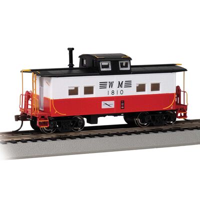 HO Northeast Steel Caboose, Western Maryland #1810 HO Northeast Steel Caboose, Western Maryland #1810