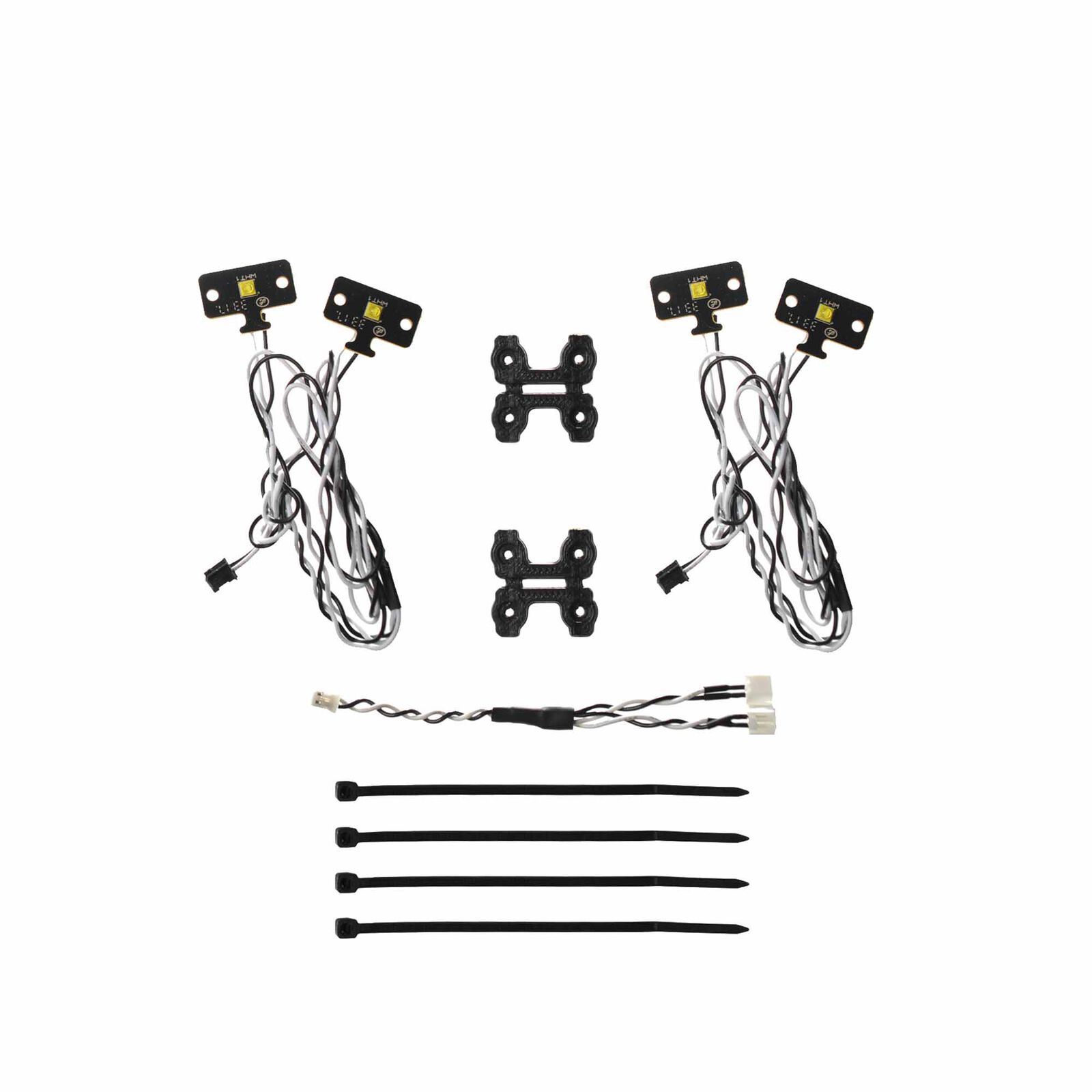 Rock Light Set, 1/10 Traxxas TRX-4 Land Rover Defender