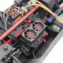 Twin 40mm Motor Cooling Fan Kit, 3S: ARRMA 8S BLX Trucks