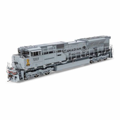 HO GEN EMD SD70ACU Locomotive, CP/Military Tribute #7023 HO GEN EMD SD70ACU Locomotive, CP/Military Tribute #7023