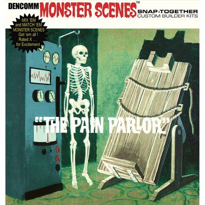 1/13 Monster Scenes The Pain Parlor 1/13 Monster Scenes The Pain Parlor