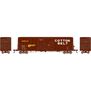 HO GEN 50' PC&F Box Car w/ 8'&6' Youngstown Plug Door, SSW 'Cushion Car' #58009