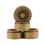 1/10 Urbine 1.55" Rock Crawler Wheels, Bronze (2)