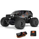 1/10 GORGON 2WD RTR Brushed Monster Truck (Battery & Charger Included)