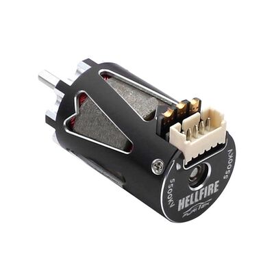 Hellfire 1410 5500Kv Sensored Brushless Motor, Black Hellfire 1410 5500Kv Sensored Brushless Motor, Black