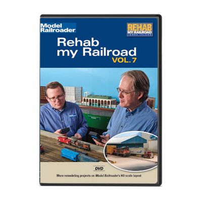 Rehab My Railroad Vol. 7 DVD Rehab My Railroad Vol. 7 DVD