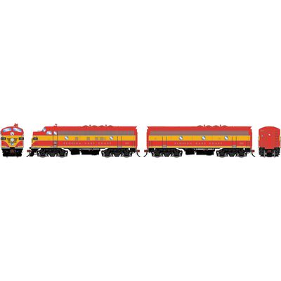 HO F3A / F3B Locomotive Set, Freight FEC #503, #552 HO F3A / F3B Locomotive Set, Freight FEC #503, #552