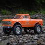 1/24 SCX24 1967 Chevrolet C10 4X4 RTR Brushed Rock Crawler (Battery & Charger Included), Orange