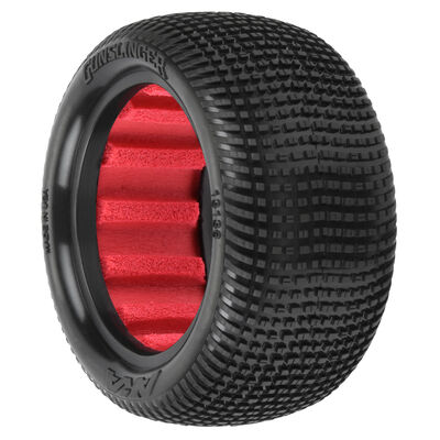 1/10 Gunslinger Super Soft Rear 2.2" Off-Road Buggy Tires (2) 1/10 Gunslinger Super Soft Rear 2.2" Off-Road Buggy Tires (2)