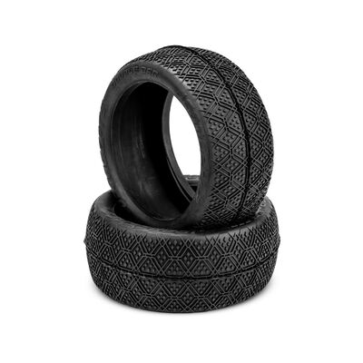 1/8 Double Bar 4.0" Buggy Tires with Inserts, Aqua A2 Compound (2) 1/8 Double Bar 4.0" Buggy Tires with Inserts, Aqua A2 Compound (2)