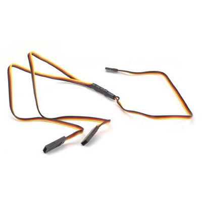 Y-Harness: 24" Heavy-Duty Y-Harness: 24" Heavy-Duty