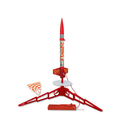 Flash Model Rocket Launch Set Flash Model Rocket Launch Set