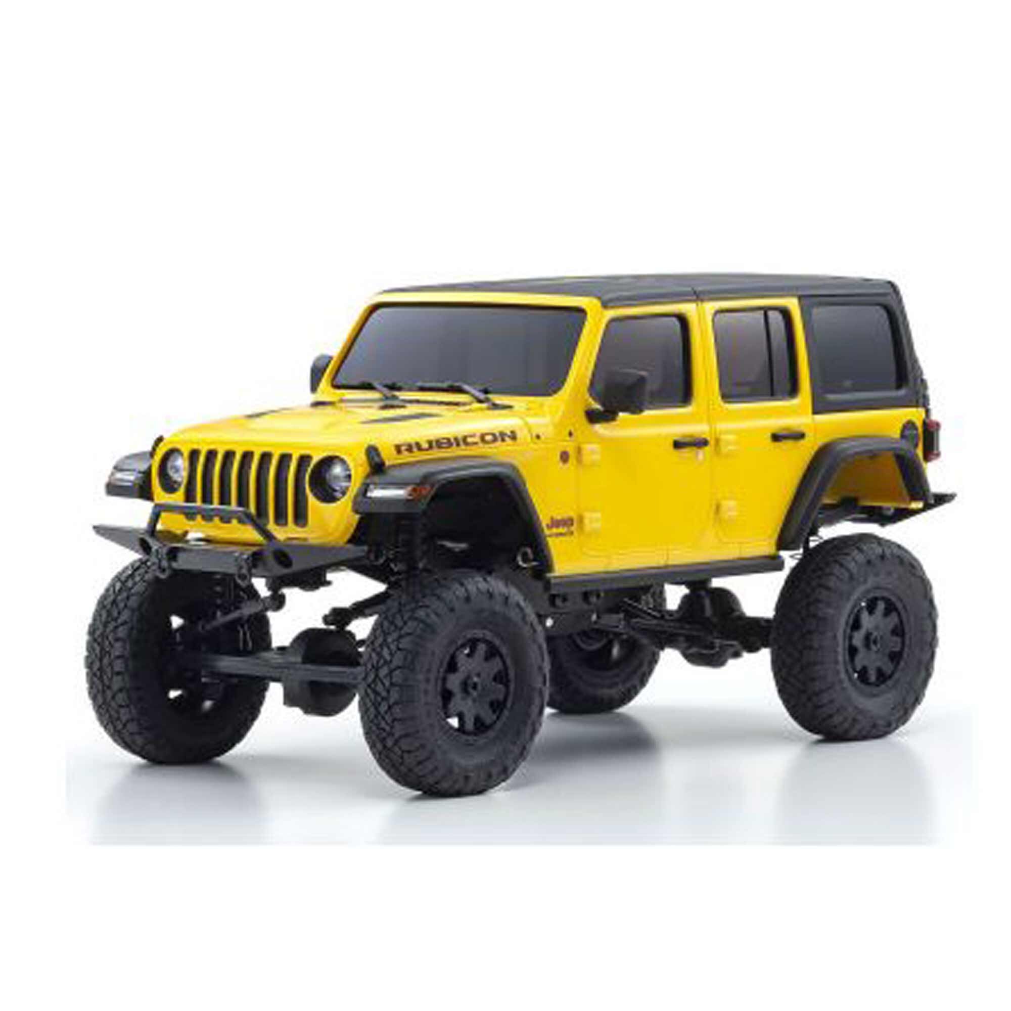 Kyosho 1/28 Jeep Wrangler Unlimited Rubicon MINI-Z 4x4 Crawler RTR