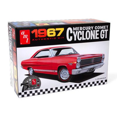 1/25 1967 Mercury Cyclone GT Model Kit 1/25 1967 Mercury Cyclone GT Model Kit
