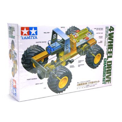 4WD Chassis, STEM Model Kit 4WD Chassis, STEM Model Kit