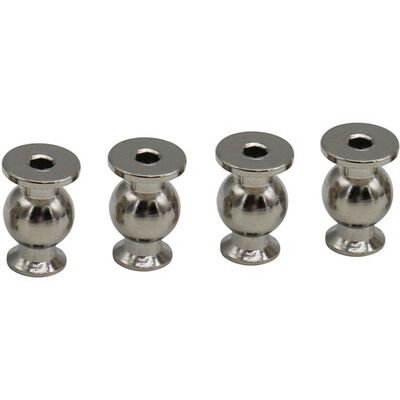 Steel Chrome Pivot Ball M3x8x12mm BLX 6S Steel Chrome Pivot Ball M3x8x12mm BLX 6S
