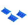 Rod Ends,Heavy Duty 4-40(12)Blue