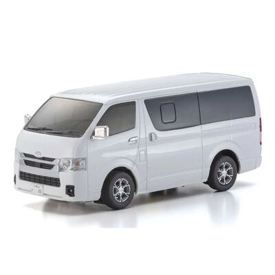 1/28 Hi-Ace Super GL 2WD On-Road First Mini-Z RTR, White 1/28 Hi-Ace Super GL 2WD On-Road First Mini-Z RTR, White