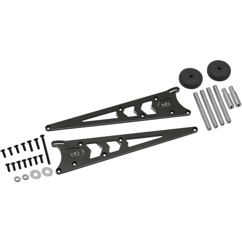 Aluminum Speed Run Wheelie Bar: Slash, Rustler, Bandit