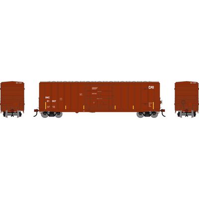 HO ATH 50' FMC 5327 12' Plug Door Box Car, SNC #21007 HO ATH 50' FMC 5327 12' Plug Door Box Car, SNC #21007
