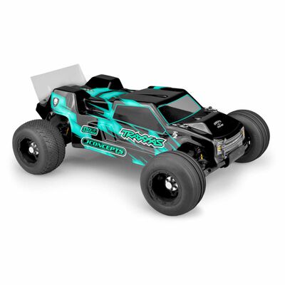 1/10 F2 Stadium Truck Clear Body with Spoiler, 1/10 Traxxas Rustler 1/10 F2 Stadium Truck Clear Body with Spoiler, 1/10 Traxxas Rustler