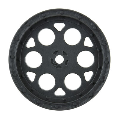 1/10 Showtime Front 2.2" 12mm Sprint Car Wheels (2) Black 1/10 Showtime Front 2.2" 12mm Sprint Car Wheels (2) Black