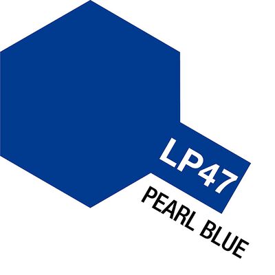 Lacquer Paint, LP-47 Pearl Blue, 10 mL Lacquer Paint, LP-47 Pearl Blue, 10 mL