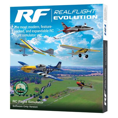 RealFlight Evolution RC Flight Simulator Software Only RealFlight Evolution RC Flight Simulator Software Only