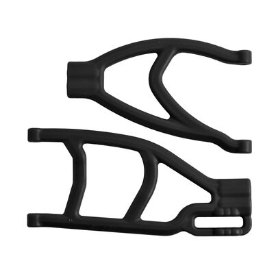 Extended Right Rear A-Arms, Black: TRA Summit, Revo Extended Right Rear A-Arms, Black: TRA Summit, Revo