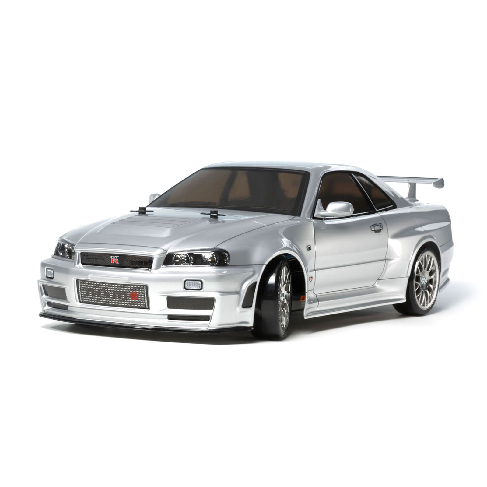 1/10 NISMO R34 GT-R Z-Tune, TT-02D 4x4 Drift Spec Kit