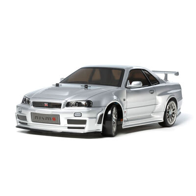 1/10 NISMO R34 GT-R Z-Tune, TT-02D 4x4 Drift Spec Kit 1/10 NISMO R34 GT-R Z-Tune, TT-02D 4x4 Drift Spec Kit