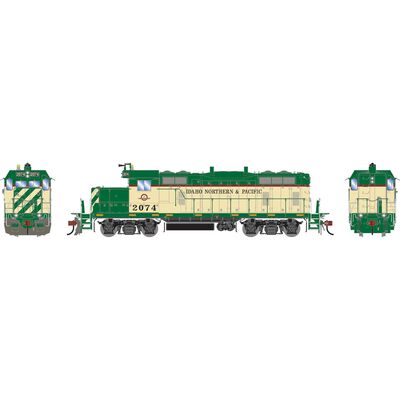 HO GP7u Locomotive with DCC & Sound, INPR #2074 HO GP7u Locomotive with DCC & Sound, INPR #2074