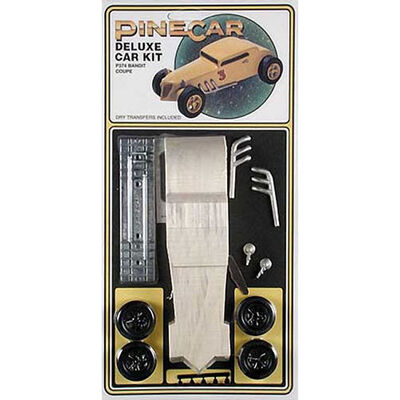 Deluxe Car Kit, Bandit Coupe Deluxe Car Kit, Bandit Coupe