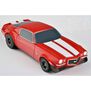HO 1970 Chevy Camaro SS350 Mega G+ Slot Car, Red