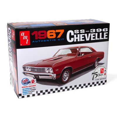 1/25 1967 Chevrolet Chevelle SS396 Model Kit 1/25 1967 Chevrolet Chevelle SS396 Model Kit